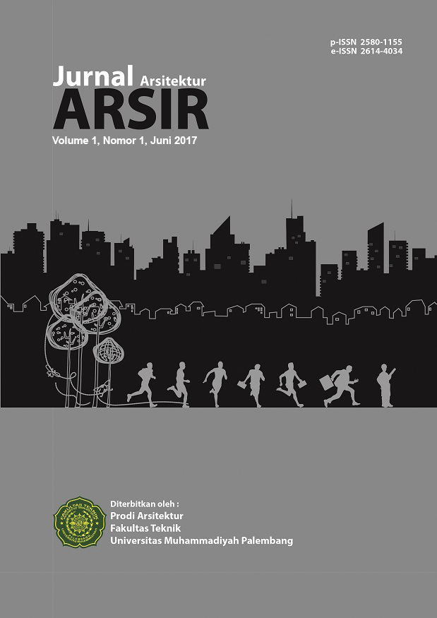Arsir Volume 1 Nomor 1 tahun 2017