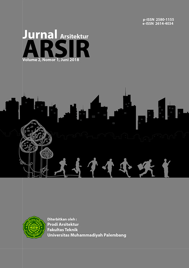 Arsir Volume 2 Nomor 1 tahun 2018