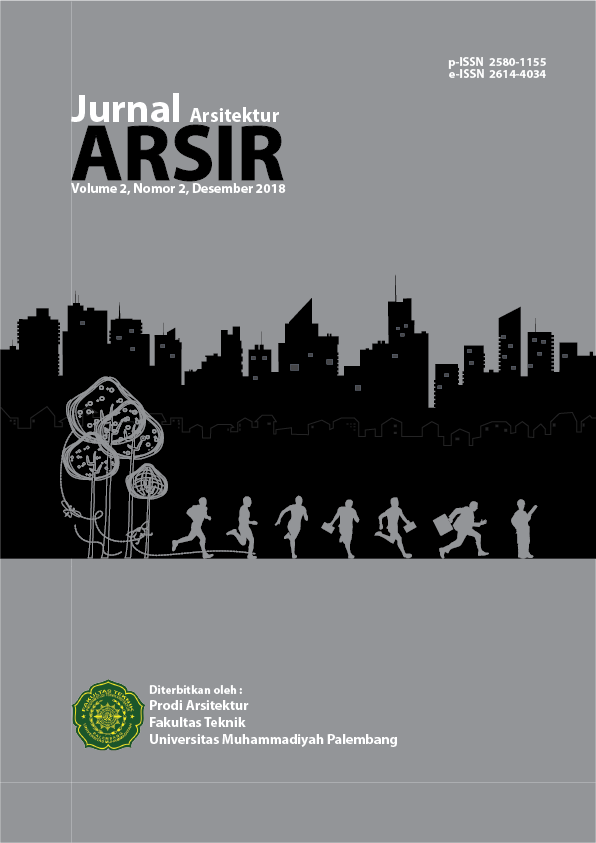 Cover Arsir Vol 2 no 2 2018