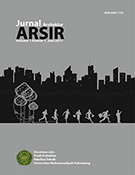 Arsir: Jurnal Arsitektur Cover Page thumbnail