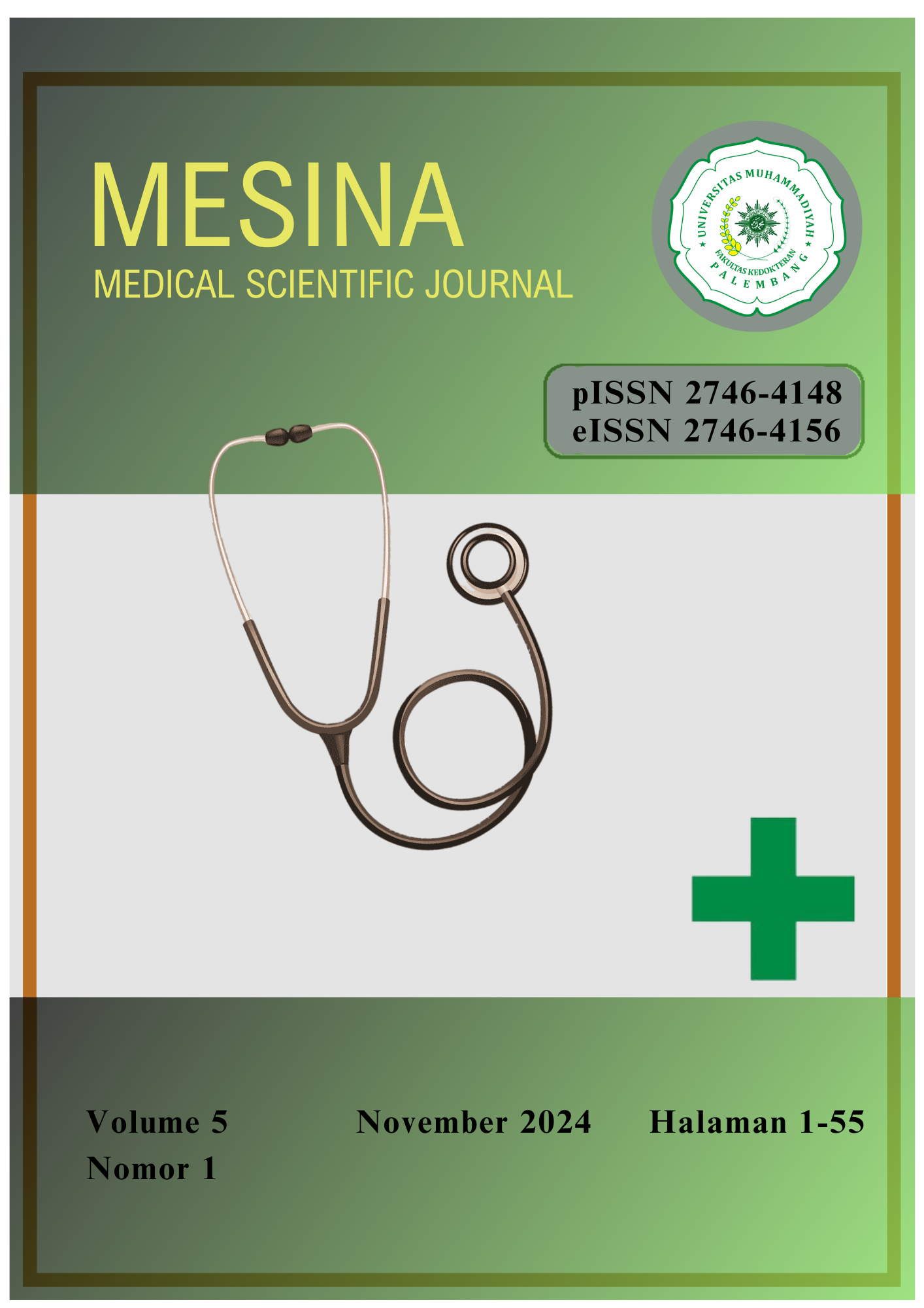 MESINA (Medical Scientific Journal)